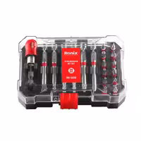 ست سری پیچ گوشتی 19 عددی رونیکس مدل RH-5450