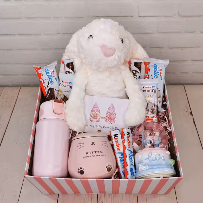 باکس کادو ولنتاین زنانه کد V758