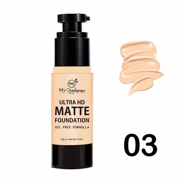 کرم پودر مای میکاپ استوری مدل Ultra HD شماره MF03