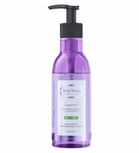 ژل شستشوی صورت لوندر دیپ سنس  مناسب انواع پوست 250 میلی لیتر  Deep Sense Lavender Face Wash Gel 250 Ml