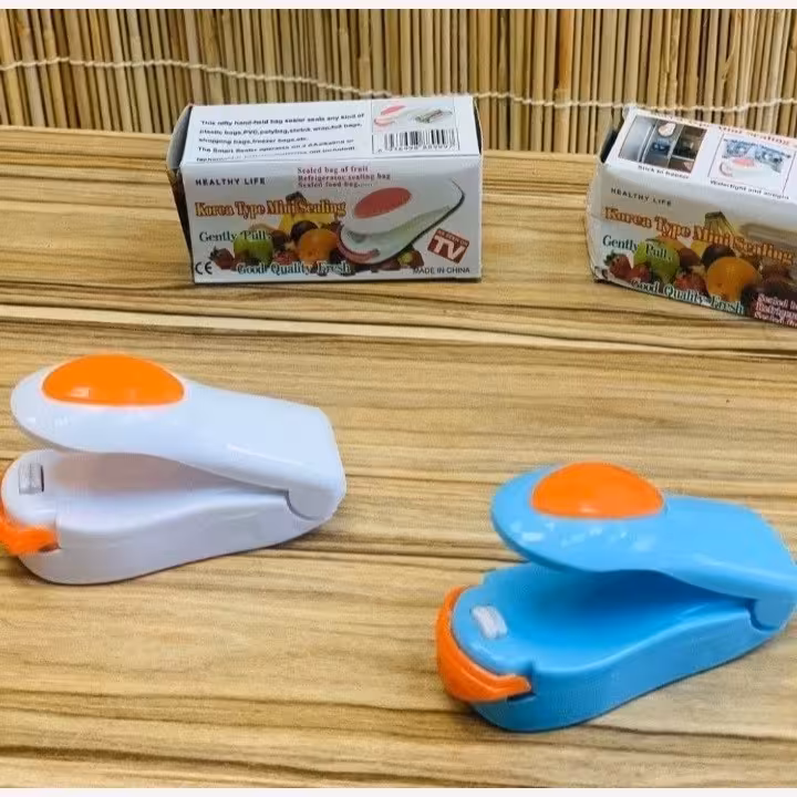 دوخت پلاست پلمپ کننده کیسه | amazonchi