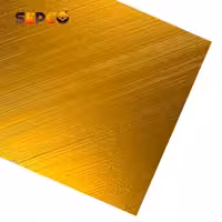 ورق مولتی استایل طلایی خشتدار