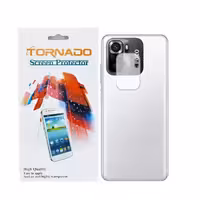 محافظ لنز دوربین نانوگلس مدل TORNADO مناسب موبایل شیائومی Poco M5s بسته 40 عددی
