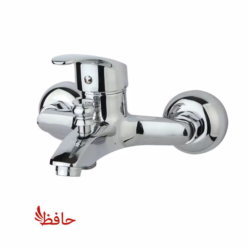 شیر حمام راسان مدل درسا کروم