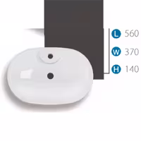 روکابینتی جنوا سفید ساده درجه یک گلسار