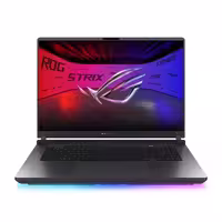 لپ تاپ ایسوس مدل ROG STRIX G16 G615JMR، پردازنده i7 14650HX، حافظه 40 گیگابایت، 1 ترابایت SSD، کارت گرافیک RTX5060 8 گیگابایت
