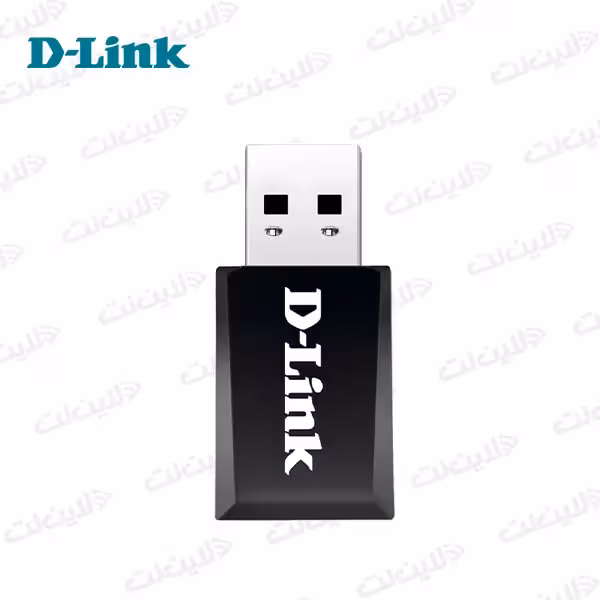 کارت شبکه USB بی‌سیم AC1300 دی لينک مدل D-LINK DWA-182