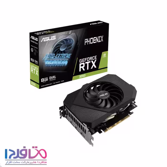 کارت گرافیک ایسوس مدل RTX3050 PH 8GB