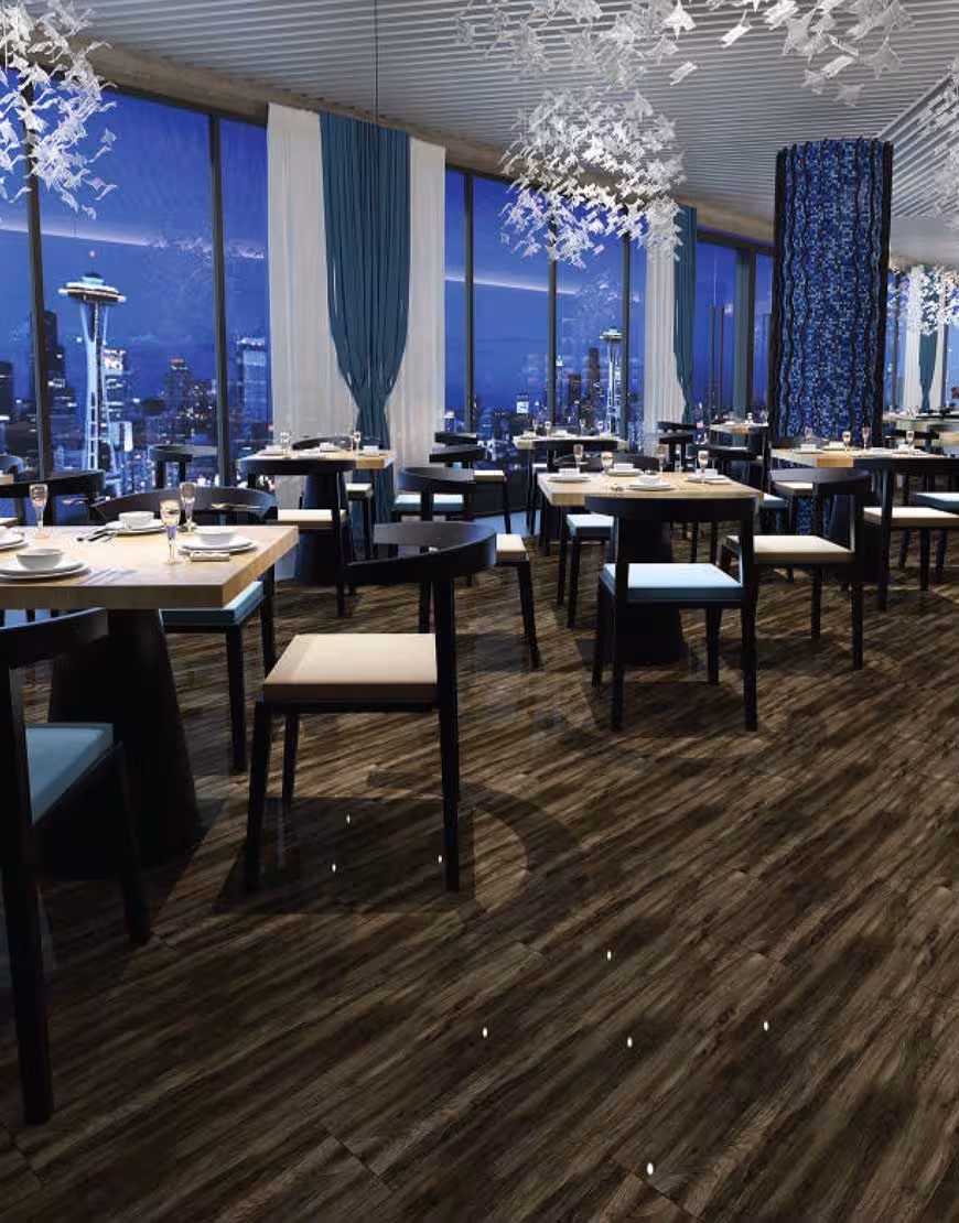 سرامیک راش مشکی 120*20 تکسرام