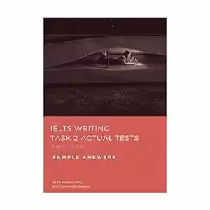 آیلتس رایتینگ تسک 2 اکچوال تست | کتاب انگلیسی IELTS Writing Task 2 Actual Tests
