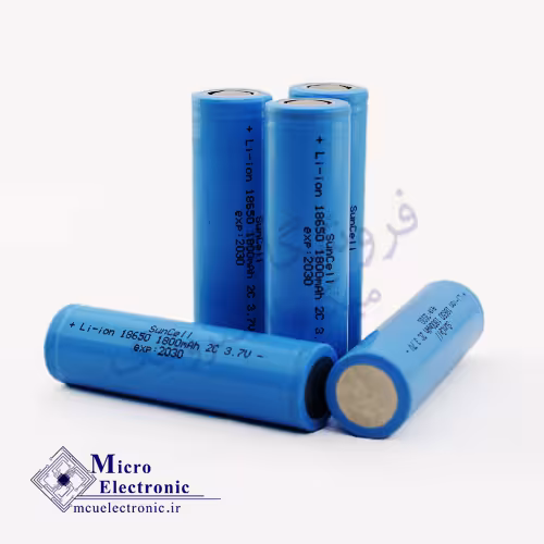 باتری لیتیوم یون 18650 1800mA 2C