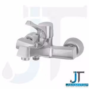 شیر حمام اهرمی کروم مات آریانا (مدل کیان)