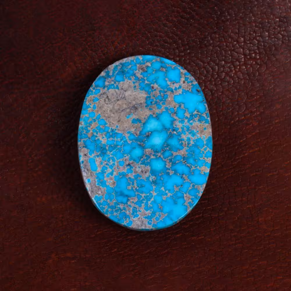 نگین فیروزه شجری کد 14141 - جواهری مشاهیر