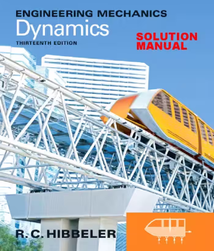 خرید و دانلود نسخه کامل کتاب Engineering Mechanics: Dynamics, Instructor Solutions Manual