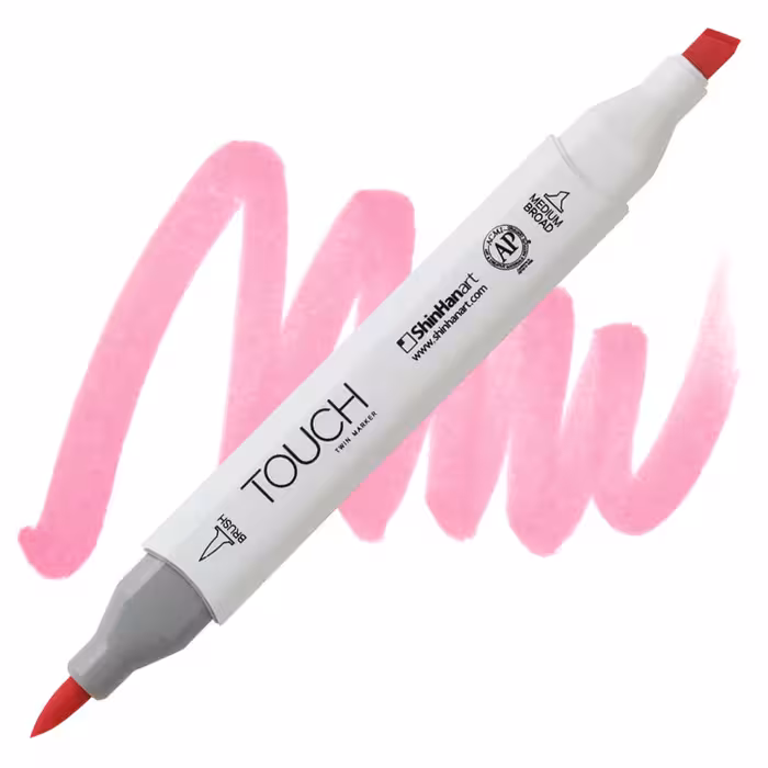 ماژیک طراحی دو سر تاچ (بدنه سفید) کد RP89