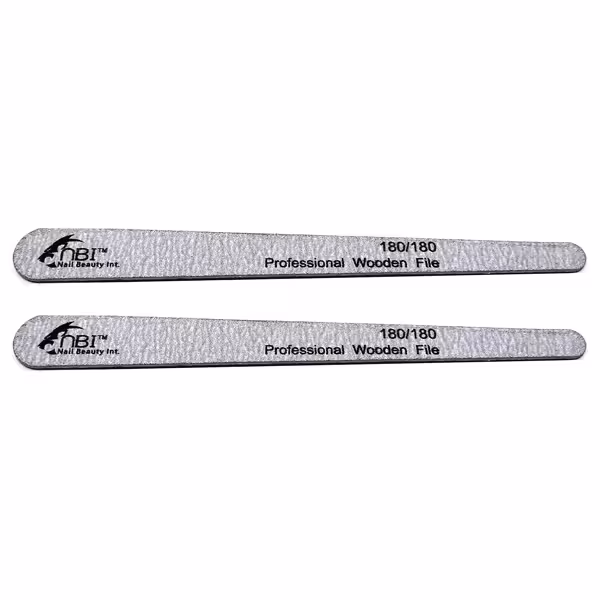 سوهان ناخن ان بی آی مدل 180/180 مجموعه دو عددی