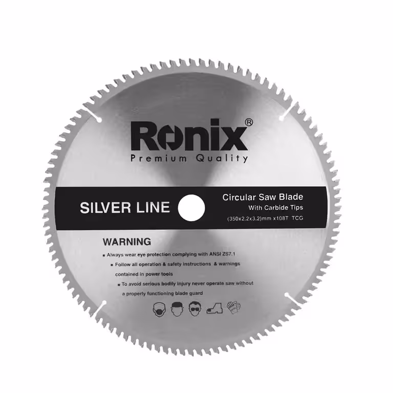 تیغ اره الماسه ام‌دی‌اف 350 رونیکس RH-5136