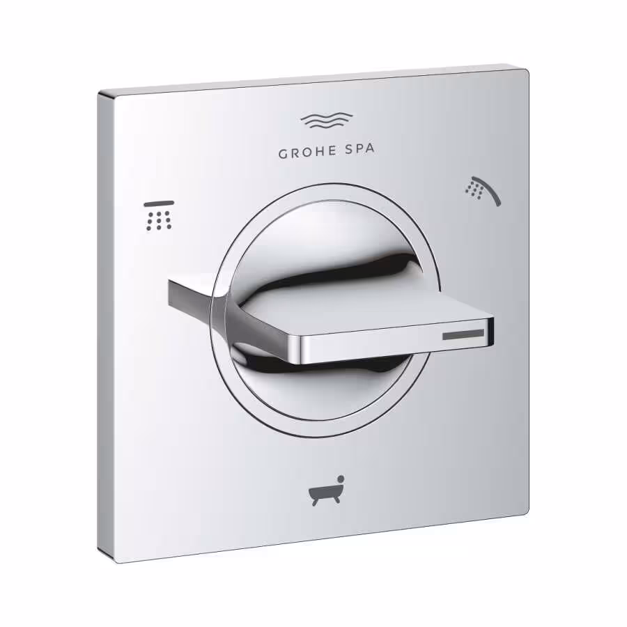 شیردوش کنترل حمام گروهه مدل Allure کد 19590001