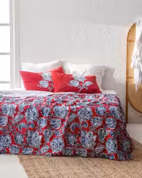 ست روانداز تابستانی مادام کوکو طرح Aubin کینگ سایز 4 تکه