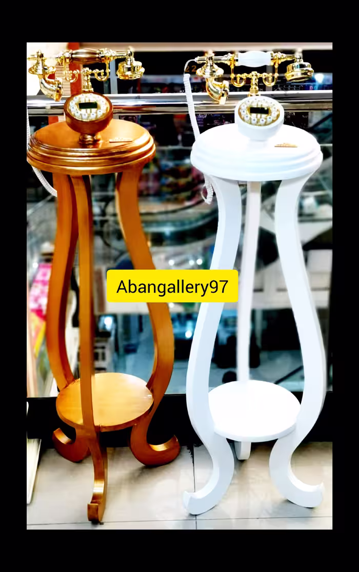 تلفن ایستاده سه پایه خارجی
