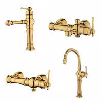 ست شیرآلات شاهین مدل آوین