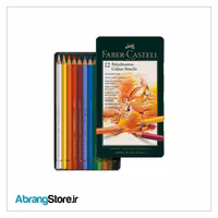 مدادرنگی پلی کروموس فابرکاستل 12رنگ