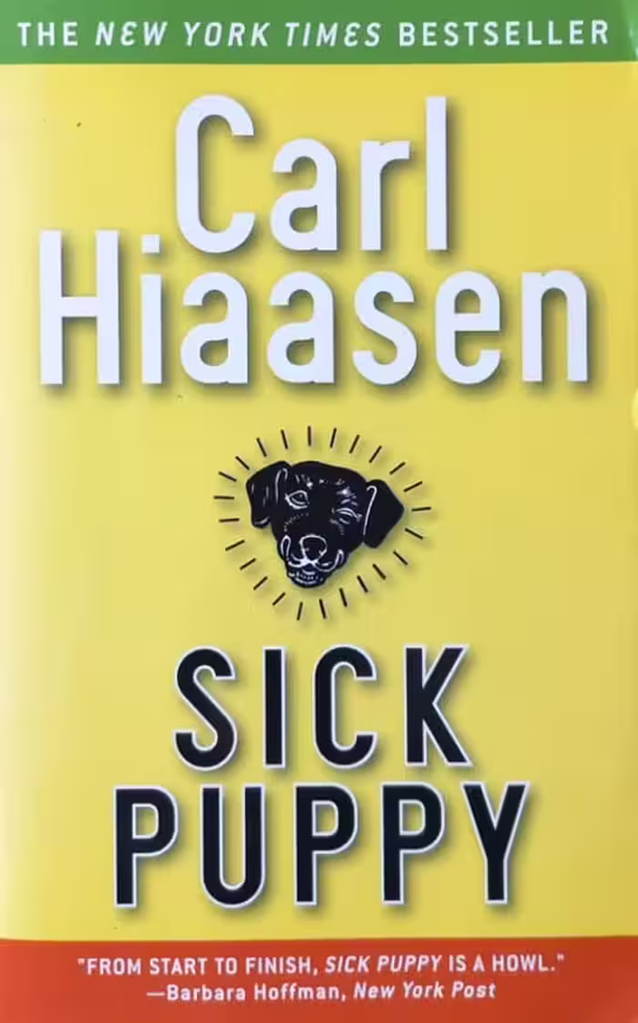 Sick Puppy | Carl Hiaasen