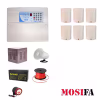 پکیج دزدگیر اماکن فایواستار FI_PR6