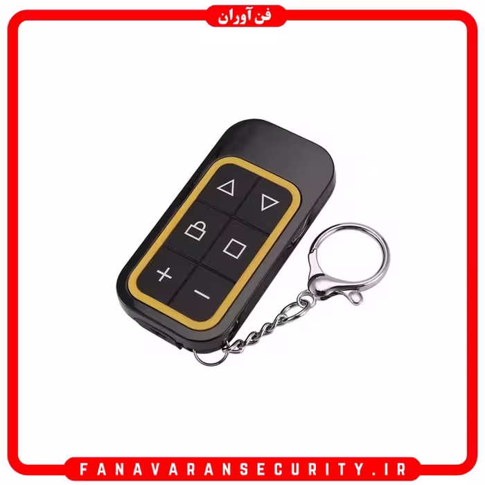 ریموت کنترل همه کاره FANLUX مدل FN_980X اصلی قابل کددهی با تمام فرکانس ها دیجیتال شارژی پنج عددی