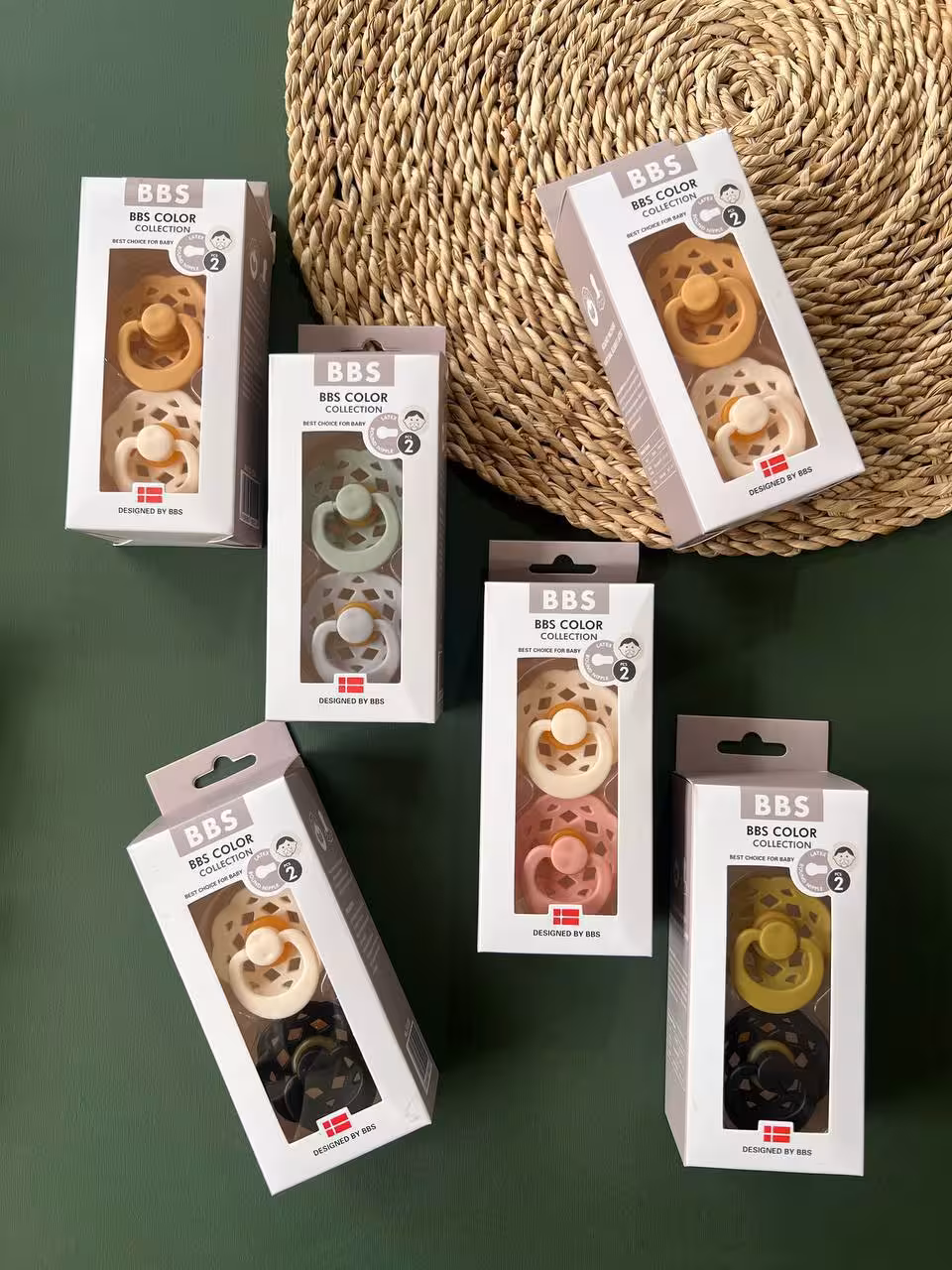 پستانک طرح بیبز