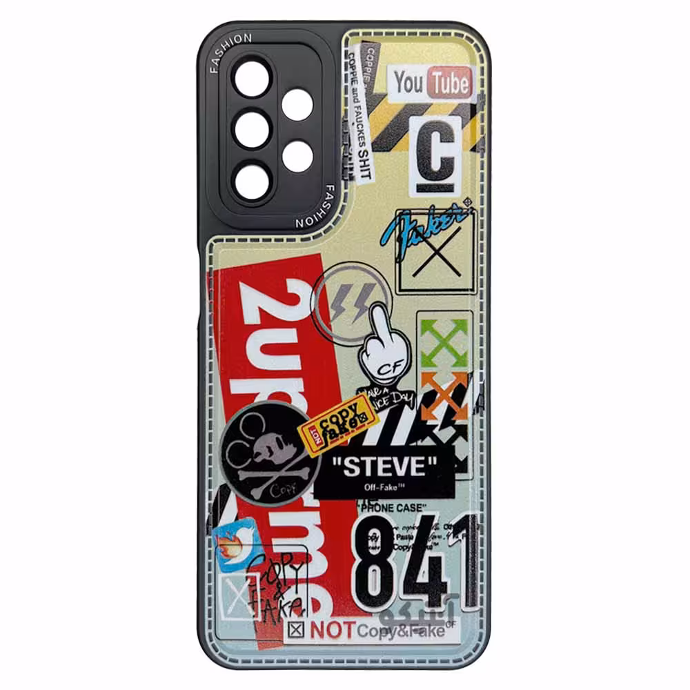 قاب فانتزی طرح دار بالشتی مناسب برای Samsung A13-کد1173