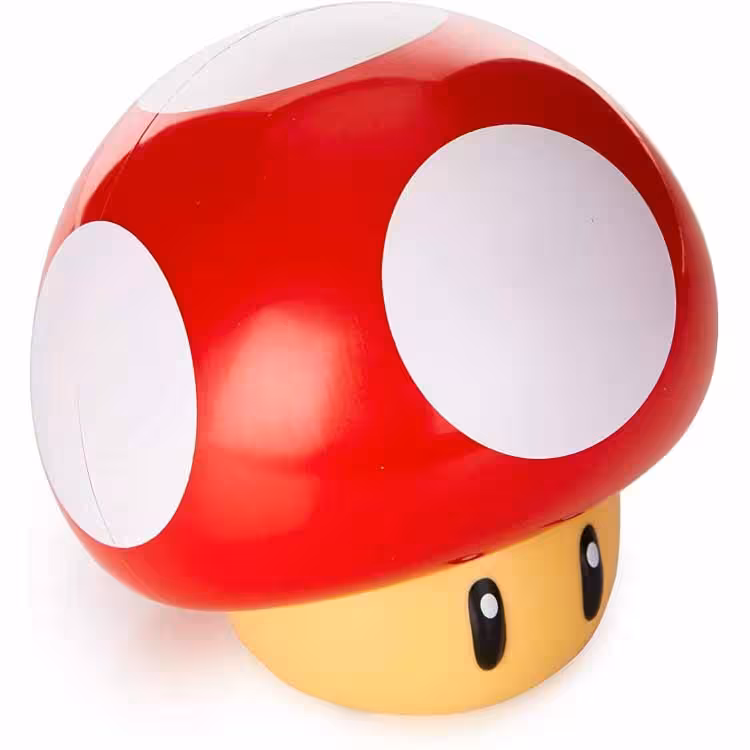 خرید لامپ رومیزی سوپر ماریو - طرح قارچی LAMP MARIO با بهترین قیمت