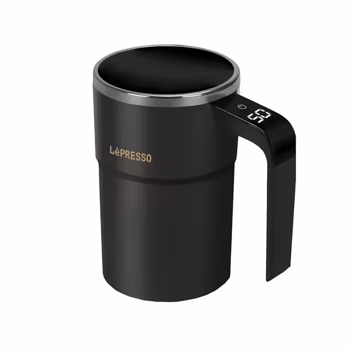 ماگ همزن دار لپرسو مدل LePresso Stirmagic Auto Stirring Mug LPCFFM0018
