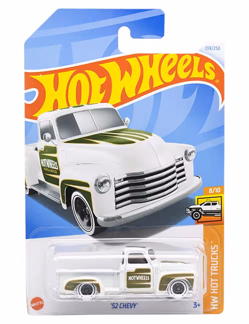 ماشین دکوری مدل 52 Chevy برند Hot Wheels