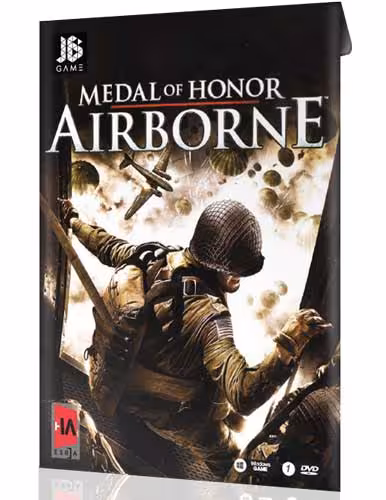 خرید بازی کامپیوتری Medal of Honor Airborne نشر JB team
