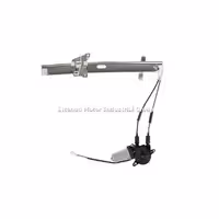 مجموعه شیشه بالابر چپ پراید برند آی آر امکو - IREMCO