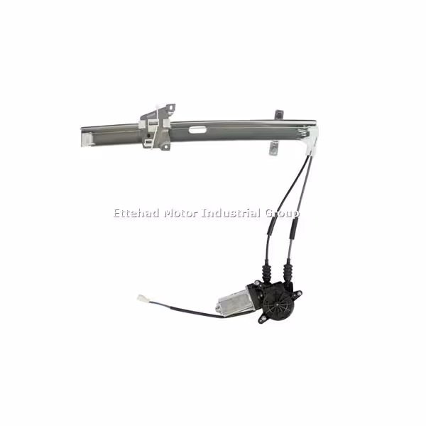 مجموعه شیشه بالابر چپ پراید برند آی آر امکو - IREMCO