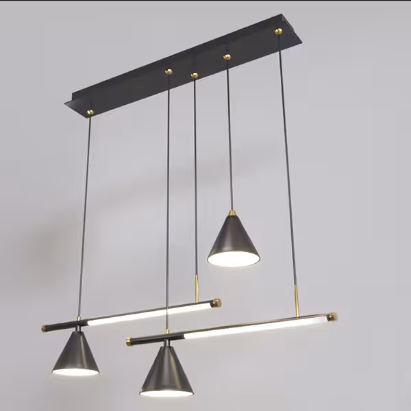 لوستر آویز مدرن ملیک مدل Stinke