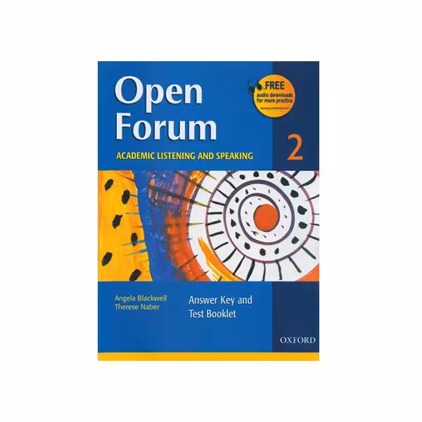 Open Forum 2