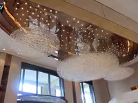 لوستر هتلی کریستالی رایکا مدل RAI-371