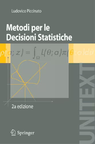 خرید و دانلود نسخه کامل کتاب Metodi per le decisioni statistiche