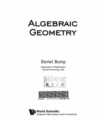 خرید و دانلود نسخه کامل کتاب Algebraic Geometry