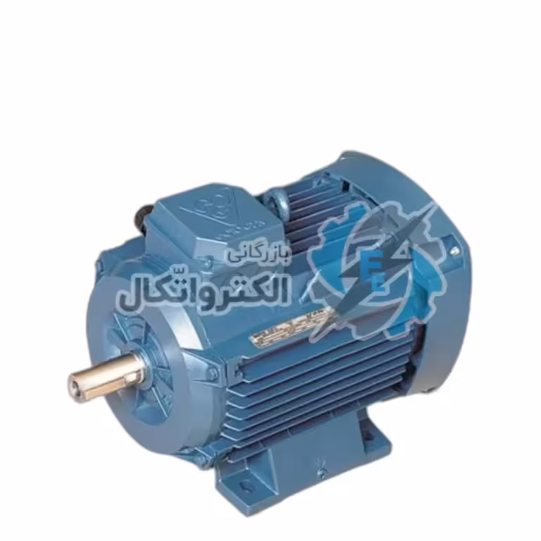 الکتروموتور 3 فاز فریم 63 آلومینیومی 0.25 کیلووات (0.33 اسب) 3000 دور موتوژن ا Electric motor 3-phase 63 aluminum frame 0.25 kW (0.33 hp) 3000 rpm