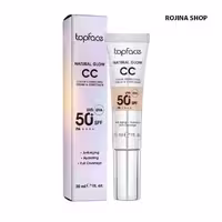 سی‌ سی کرم تاپ فیس SPF 50 شماره 001