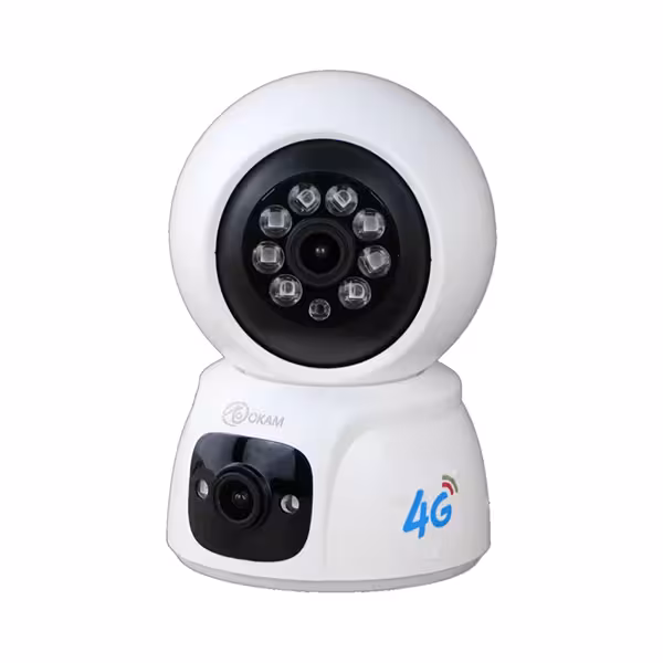 دوربین بیبی کم سیمکارتی دولنز OKAM مدل Z33 دارای دکمه کال