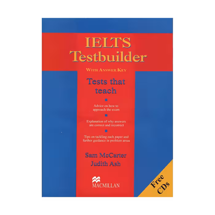 خرید کتاب IELTS Testbuilder 1