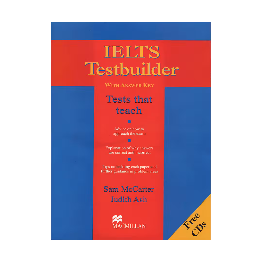 خرید کتاب IELTS Testbuilder 1