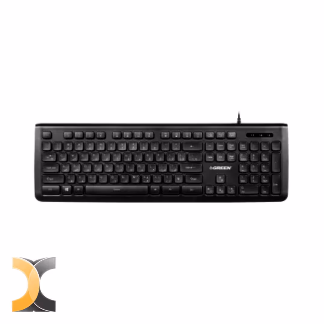 کیبورد GK304 گرین ا Green GK304 Computer Keyboard - کامپیوترچی