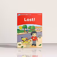 Dolphin Readers 2 Lost | کتاب داستان زبان اصلی دلفین ریدرز 2 گمشده | خرید کتاب زبان | خرید لوازم التحریر | چی کتاب | بالاترین تخفیف و ارسال رایگان