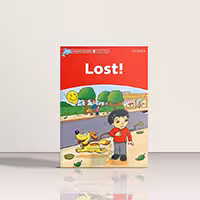 Dolphin Readers 2 Lost | کتاب داستان زبان اصلی دلفین ریدرز 2 گمشده | خرید کتاب زبان | خرید لوازم التحریر | چی کتاب | بالاترین تخفیف و ارسال رایگان
